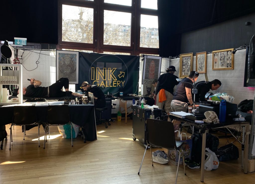 convention internationale de tatouage de Genève