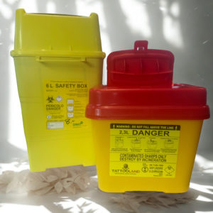 Safety Box - Container Aiguille