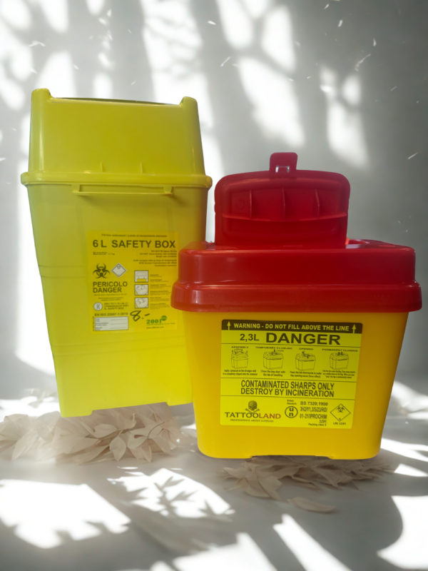 Safety Box - Container Aiguille