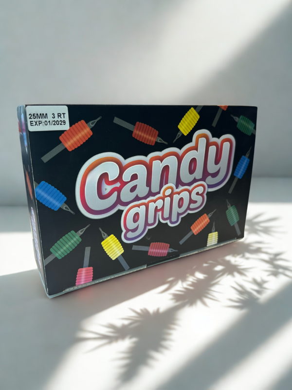 Crystal Candy Grips - boite de 20