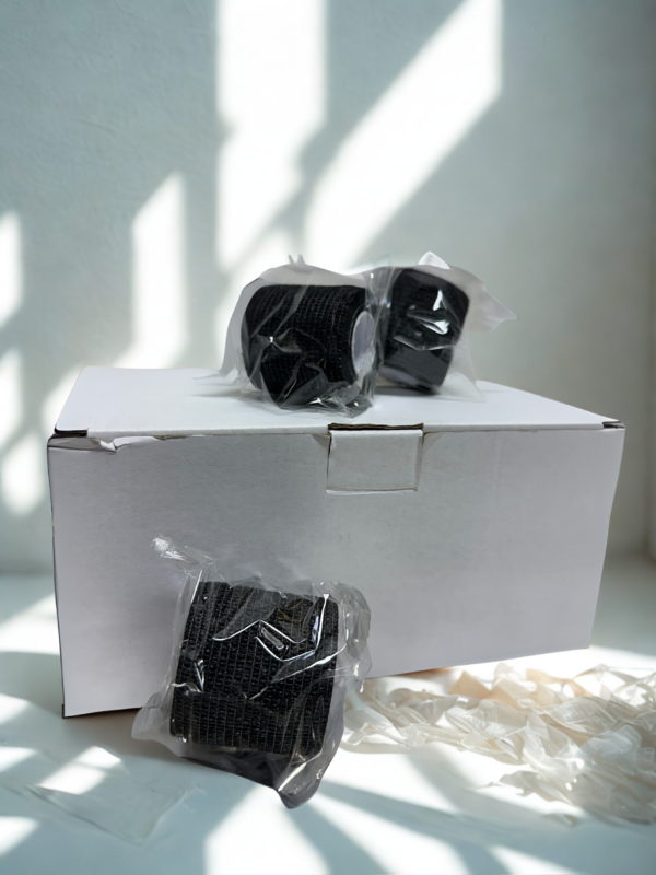 Bande de protection manchon - Noire