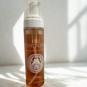Mousse Nettoyante - CB2 pink - 220 ml / 7,5 oz
