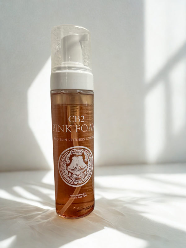 Mousse Nettoyante - CB2 pink - 220 ml / 7,5 oz