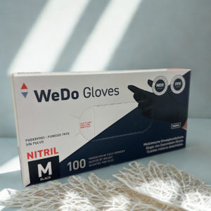 Gants Nitrile - WeDo - boite de 100
