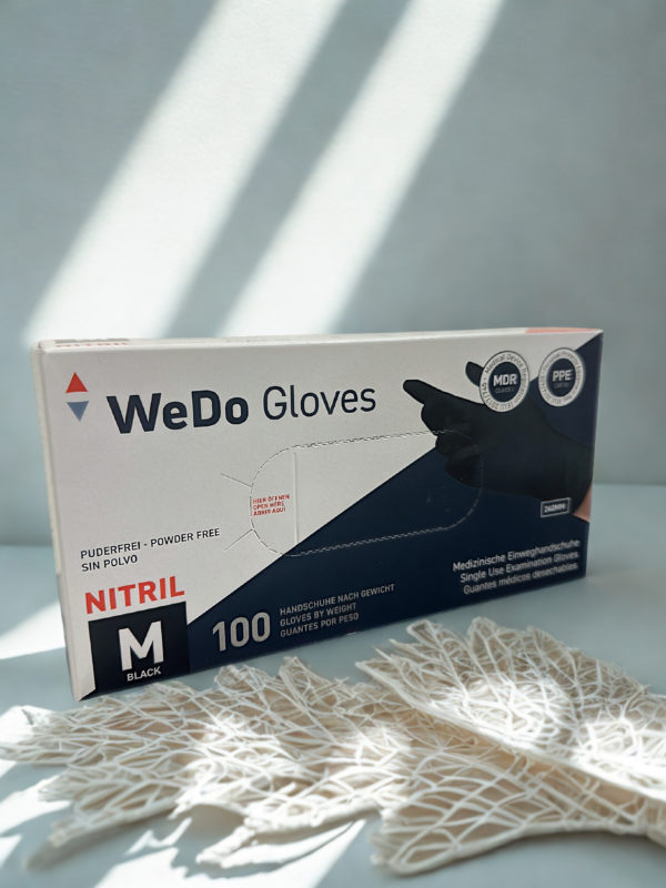 Gants Nitrile - WeDo - boite de 100
