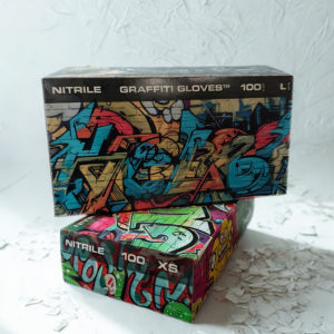 Graffiti Gloves - Box of 100