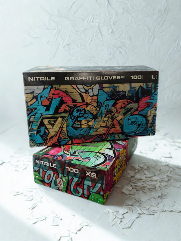 Graffiti Gloves - Box of 100