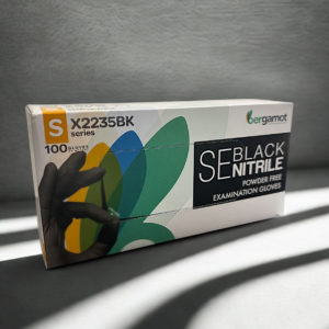 Gants Nitrile - Bergamot - boite de 100