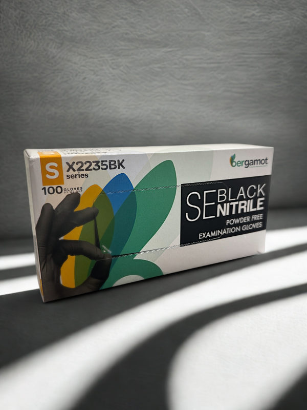 Gants Nitrile - Bergamot - boite de 100
