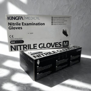 Gants Nitrile - Kingfa Medical - boite de 100