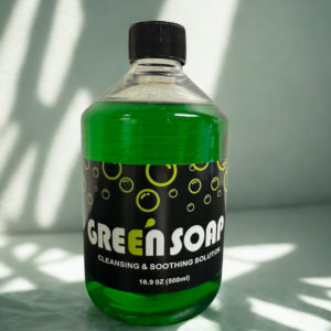 Savon Vert Concentré - 500 ml / 16,9 oz