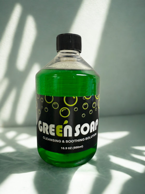 Savon Vert Concentré - 500 ml / 16,9 oz