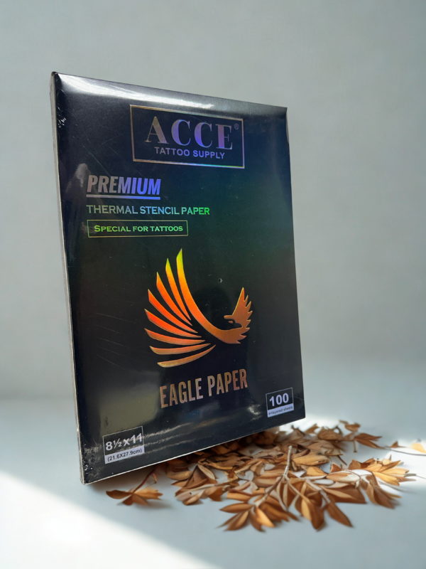 ACCE - Papier Thermique pour Transferts Classic - Boîte de 100