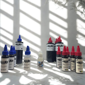 Encre Noir et Blanc
