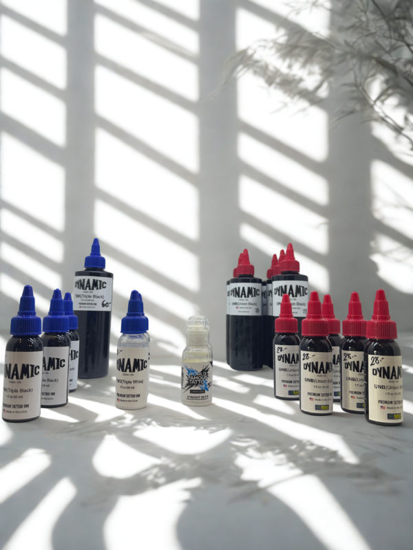 Encre Noir et Blanc
