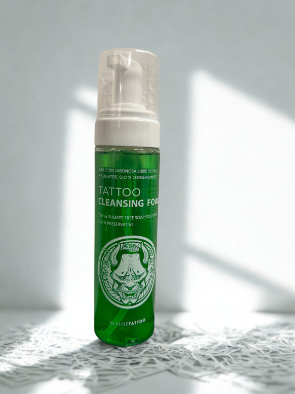 Mousse Nettoyante verte - 220 ml / 7,5 oz