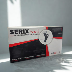 Gants Nitrile - SerixCoal - boite de 100