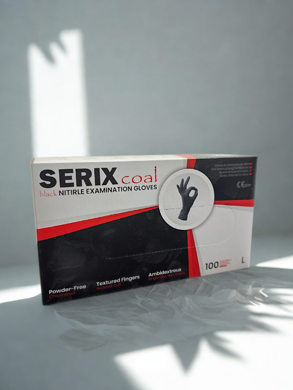 Gants Nitrile - SerixCoal - boite de 100