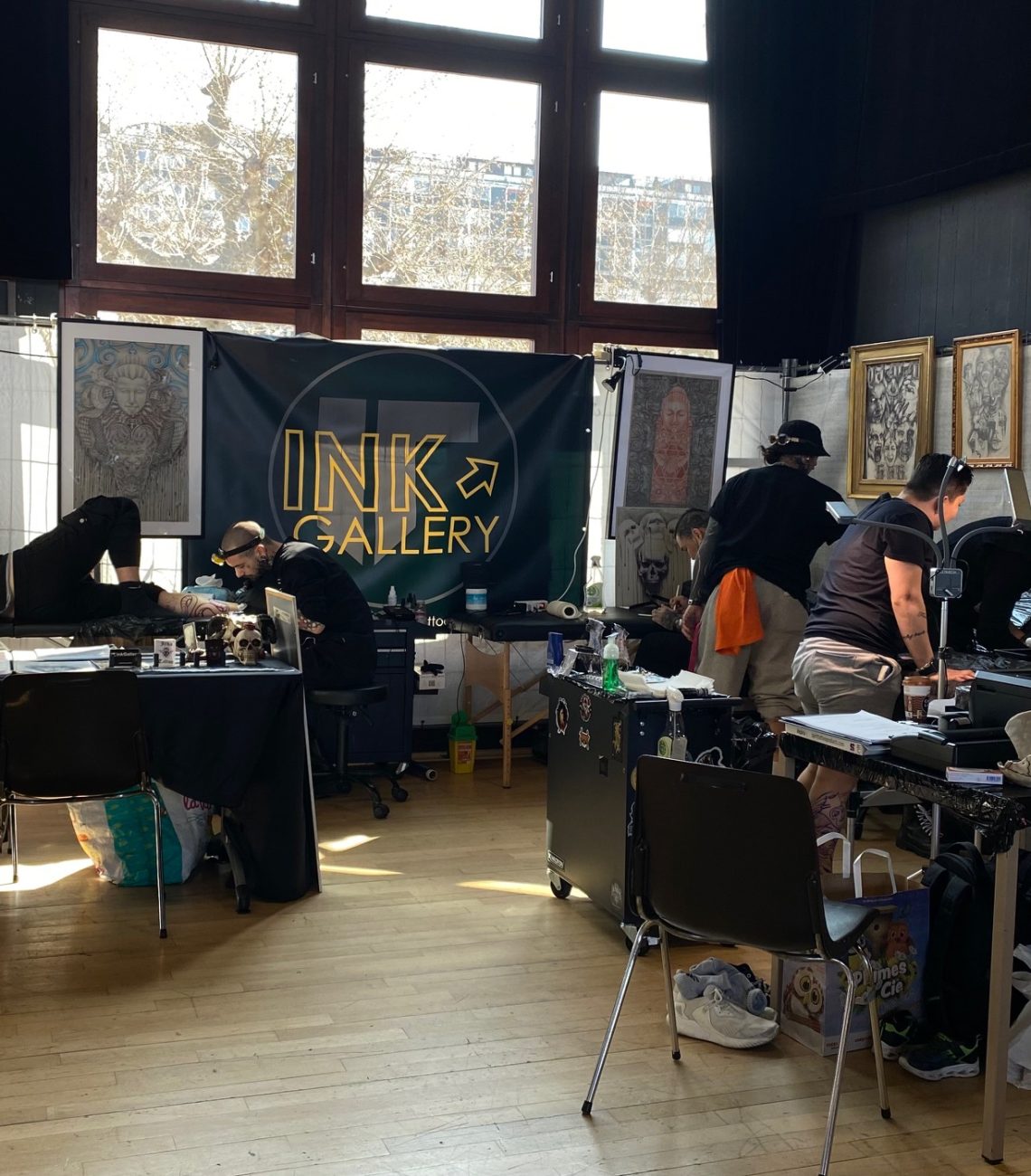 convention internationale de tatouage de Genève