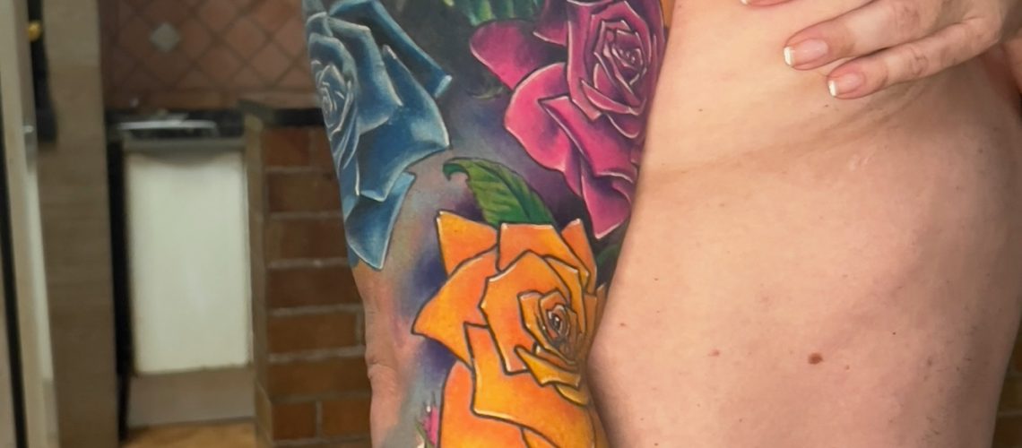 cover rose couleur