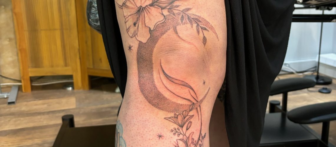 jambe lune