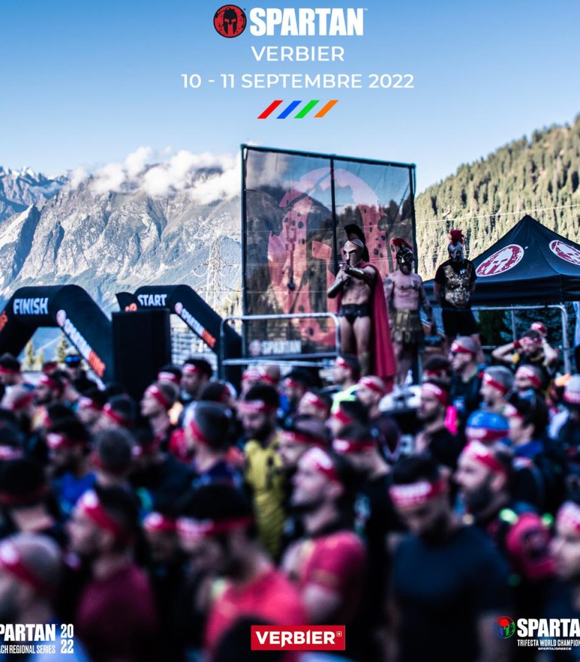 Spartan race Verbier InkGallery tattoo