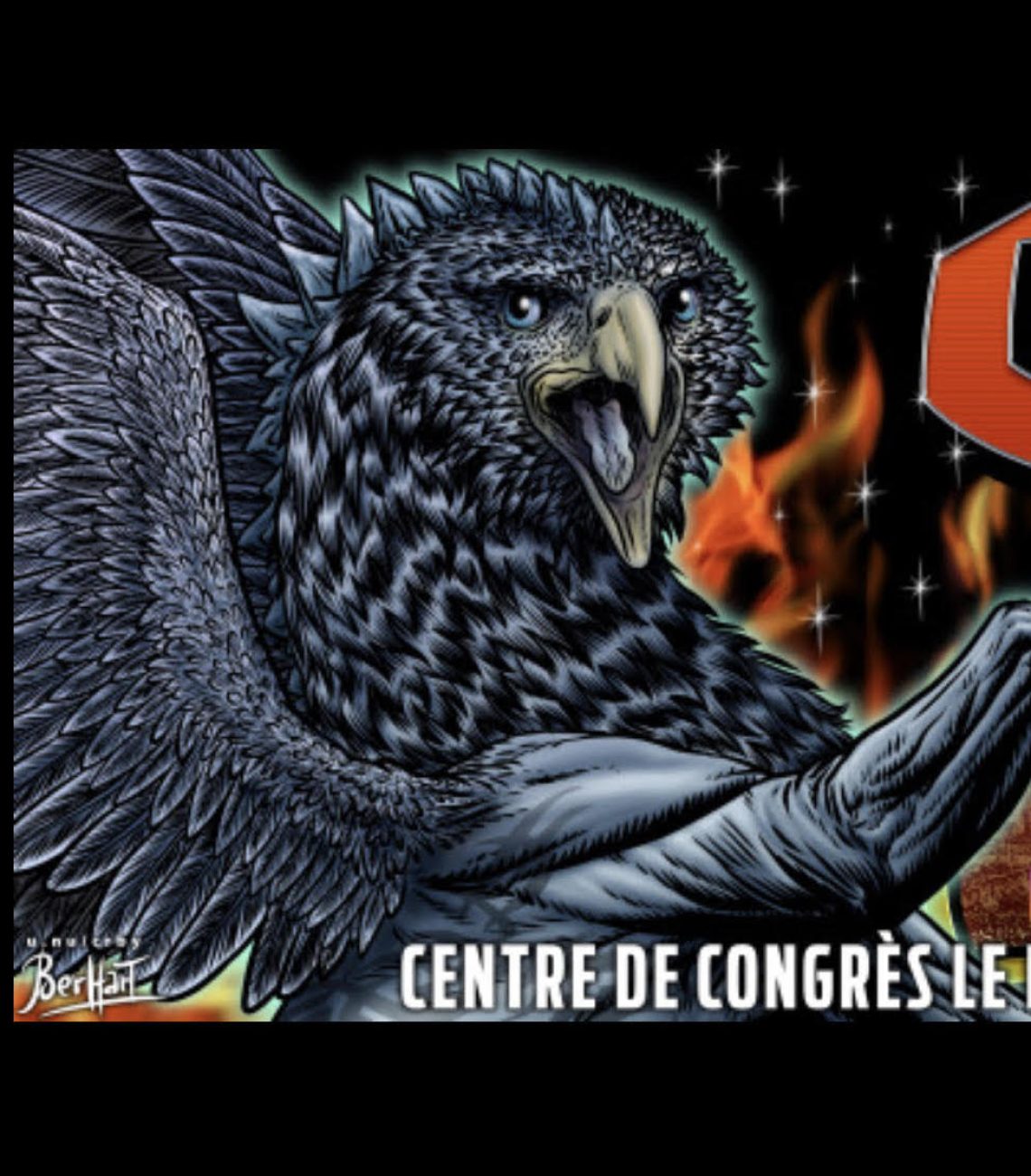 Carcassonne tattoo convention